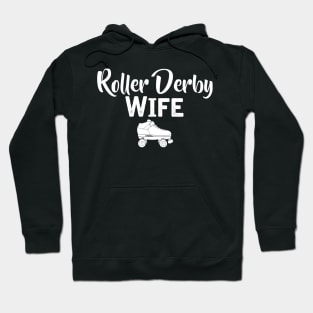 Roller Derby Wife Hoodie